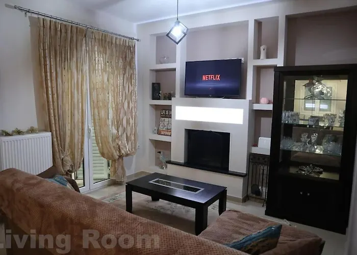 Cosy Beach House In Agios Vasilios, Patras